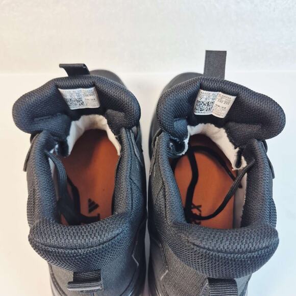 Adidas Terrex Rain.RDY Mid Hiking Boots Women’s Size 7 Black Waterproof Trail - Picture 10 of 10